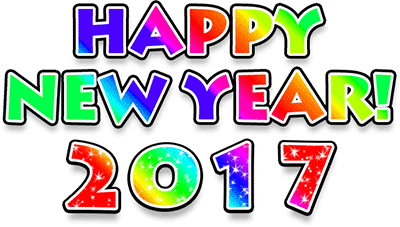 2017 new year clipart