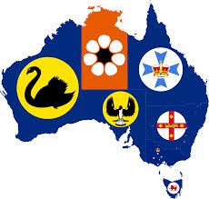 Australia, Flags and Art