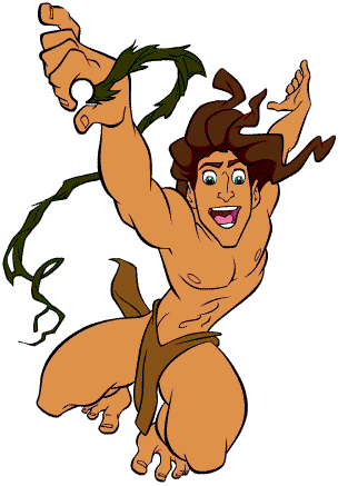 Tarzan Clip Art Free - Free Clipart Images