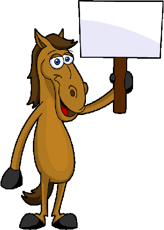 Free Cartoon Horse Clip Art