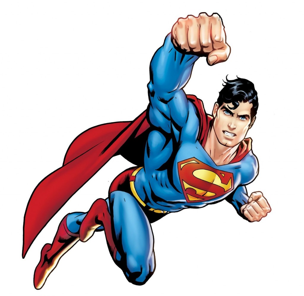 Free superman clipart images