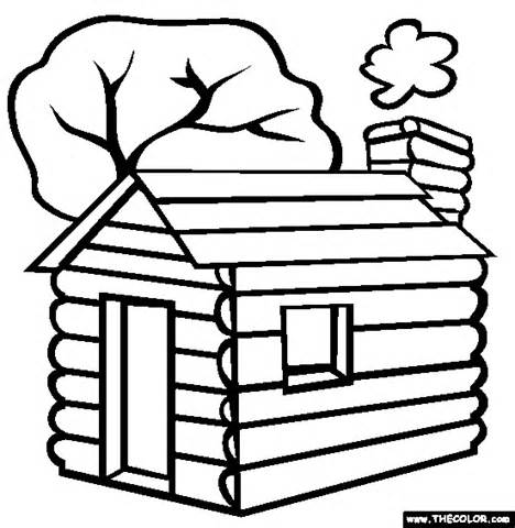 58+ Cartoon Log Cabin Clip Art