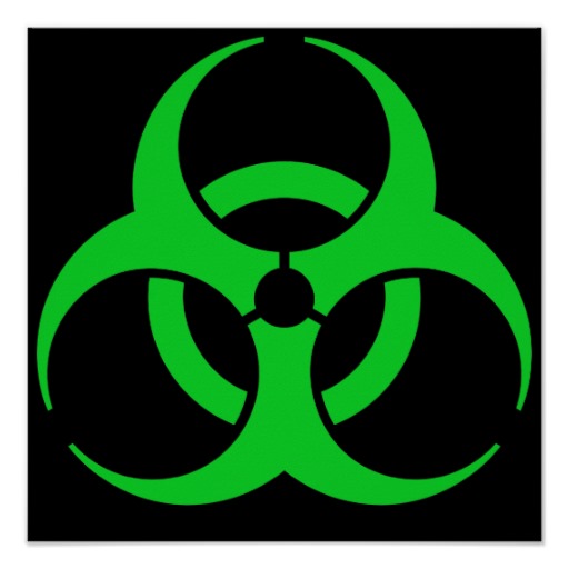 Green Biohazard Symbol - ClipArt Best