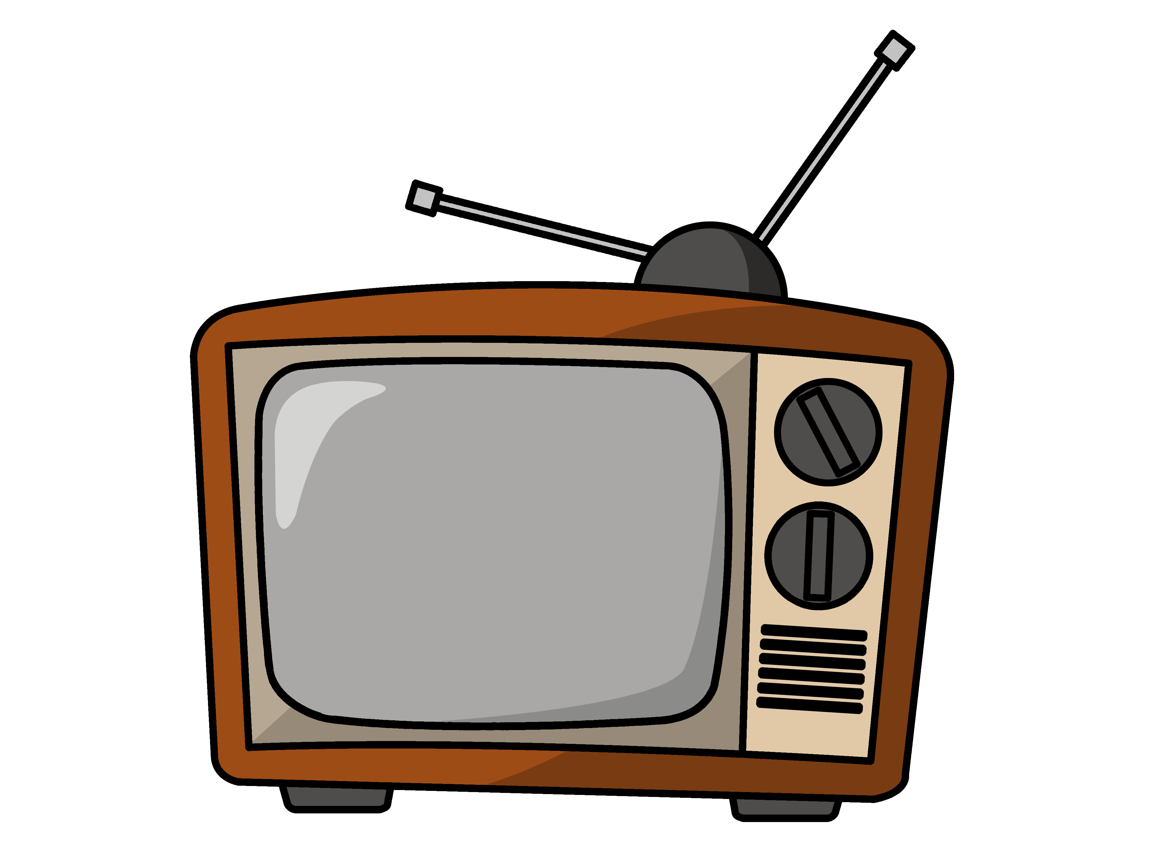 Tv Animated Clipart