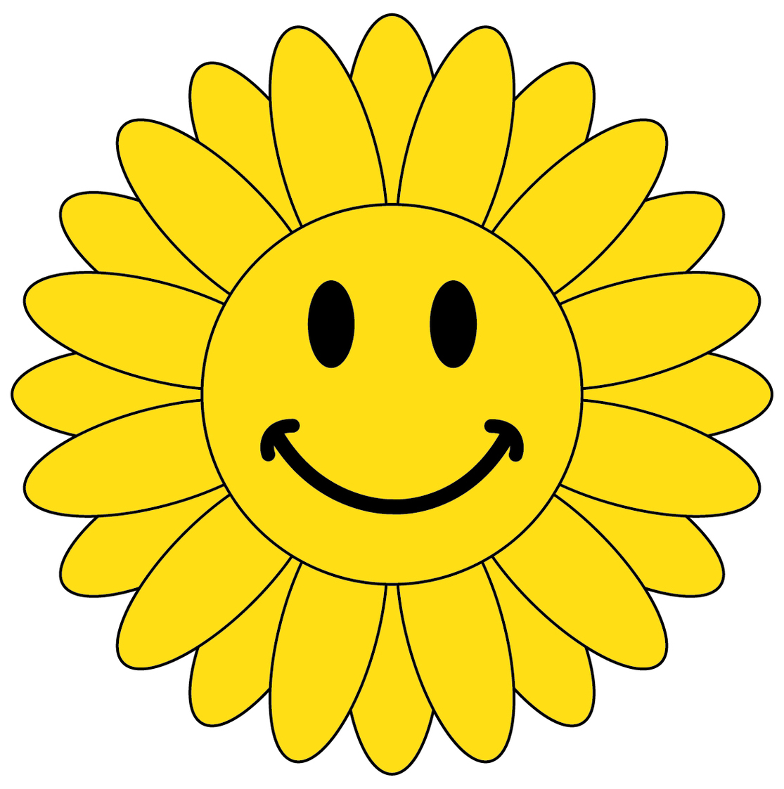 Smiley Sol Clipart - Free to use Clip Art Resource