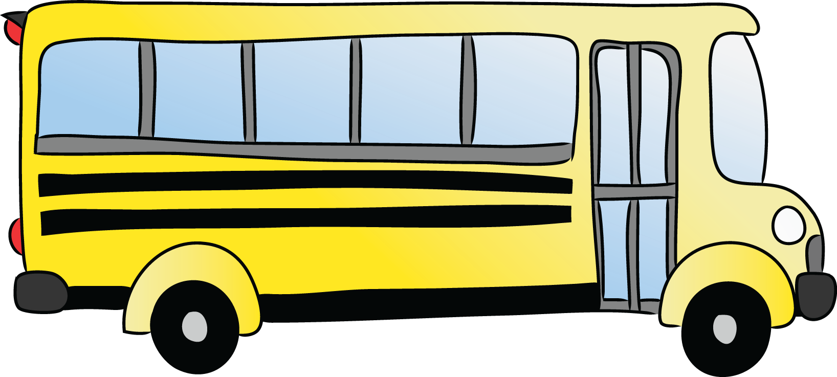 533 views Yellow School Bus Cartoon