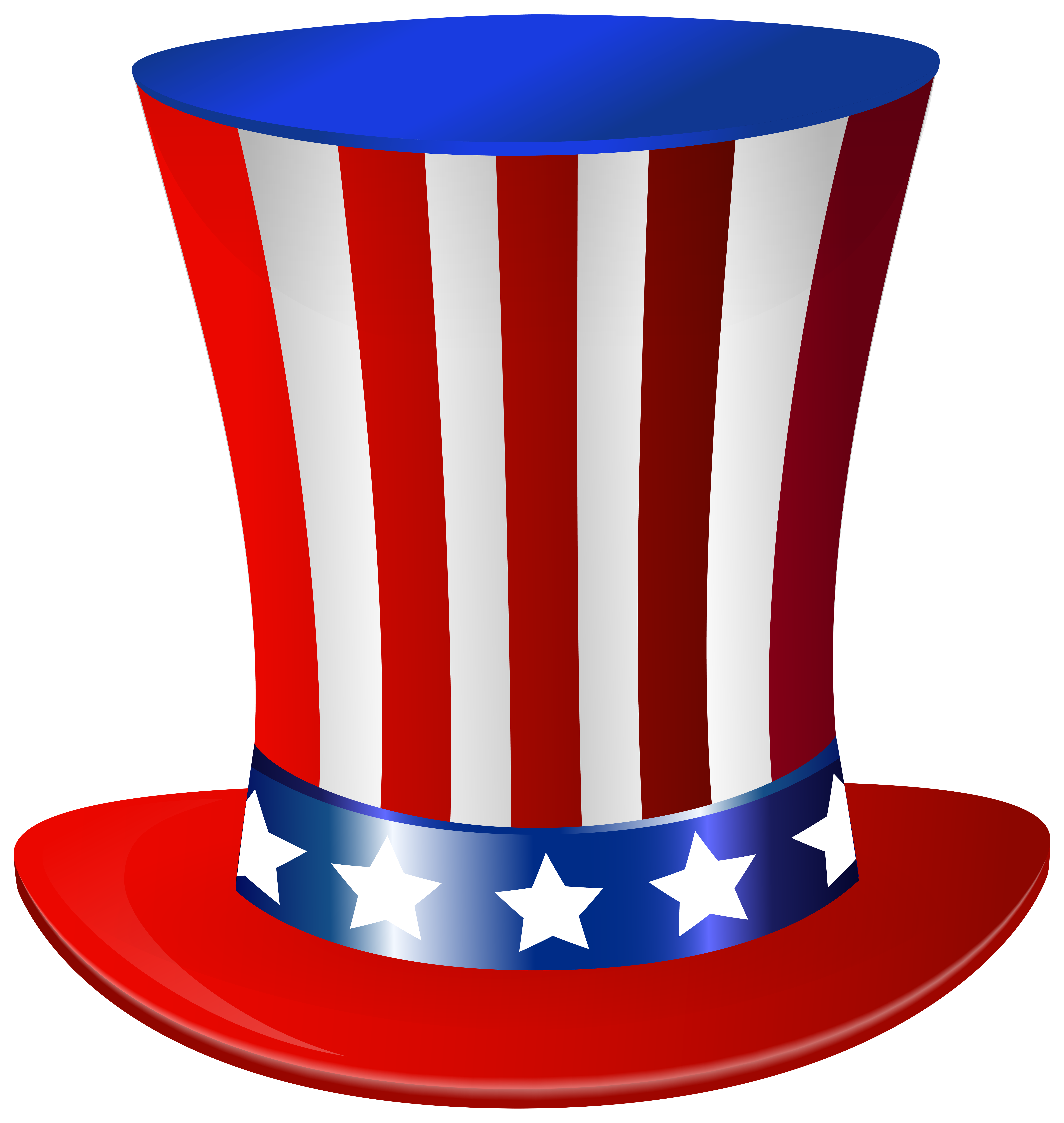 605 views Uncle Sam Hat PNG Clip Art Image
