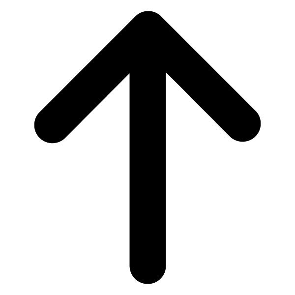 Clipart arrow pointing up