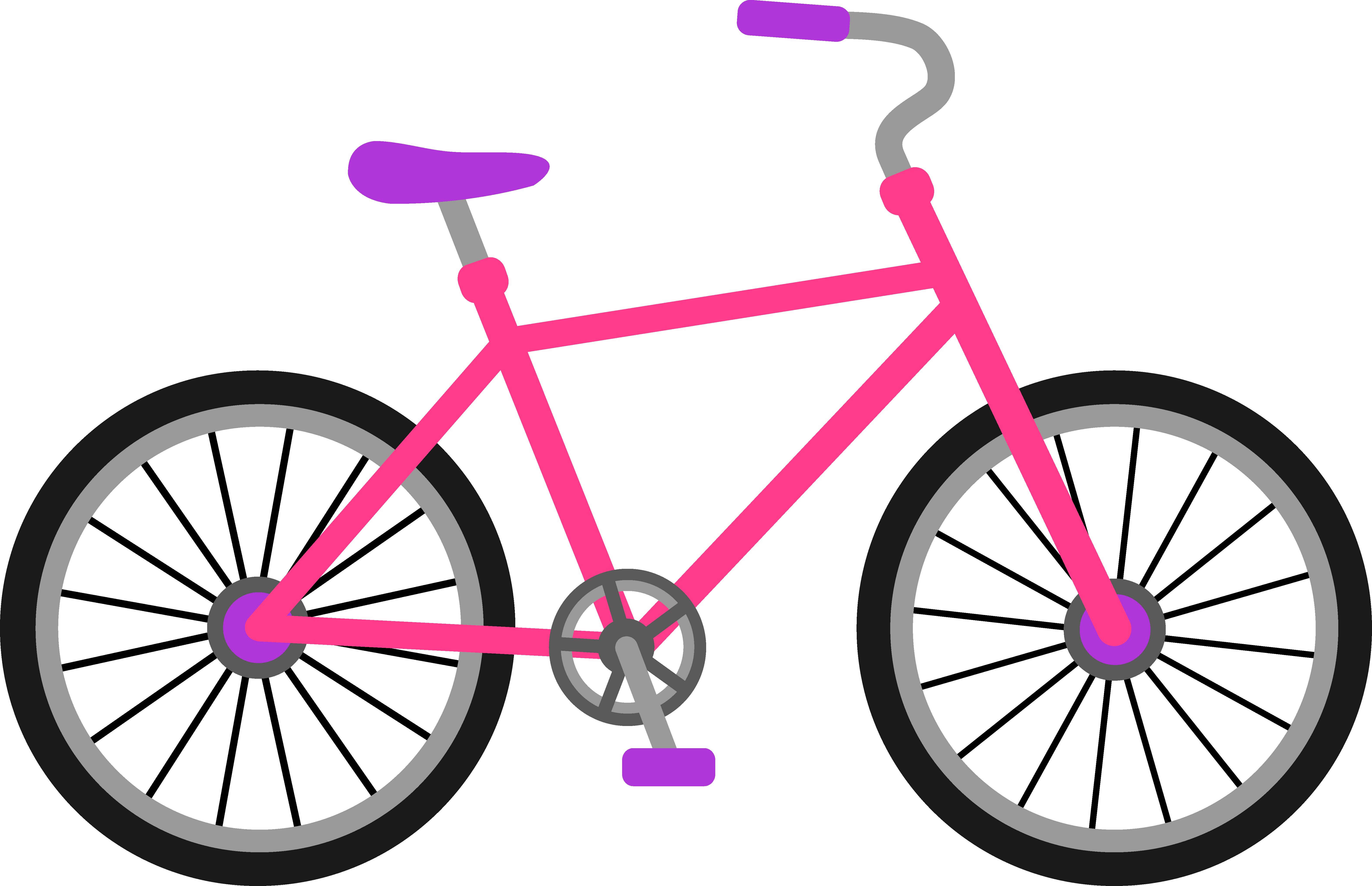 Cartoon Bicycle | Free Download Clip Art | Free Clip Art | on ...