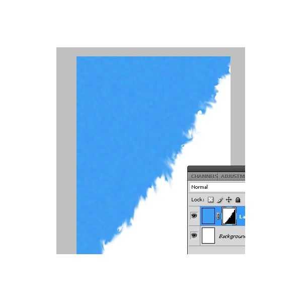 Adobe Photoshop Tutorials: Photoshop Torn Paper Effect