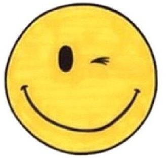 Winky Face Clipart