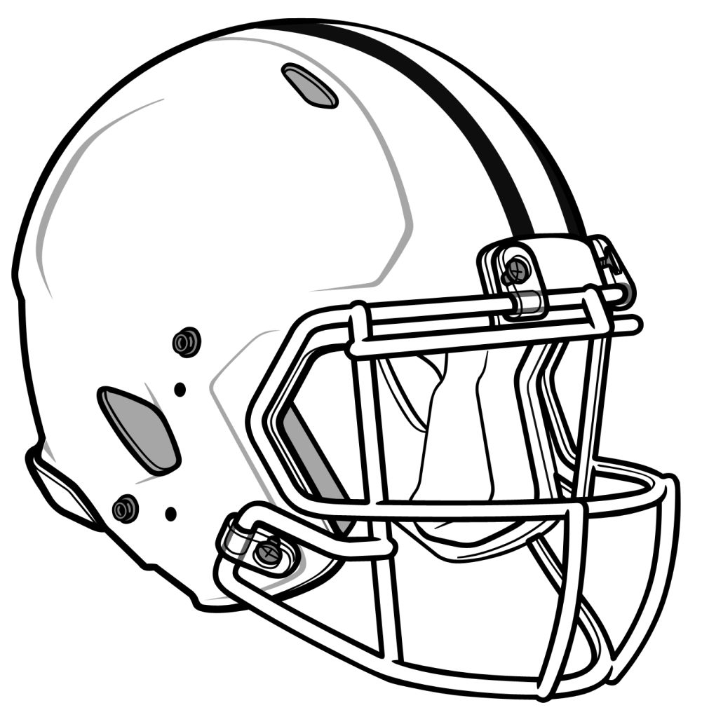 Football Helmet Template | Free Download Clip Art | Free Clip Art ...