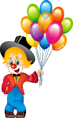 Animated gif of Clowns and free images ~ Gifmania