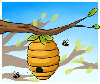 Image - How-to-draw-a-beehive-tutorial-drawing.jpg | Naruto Fanon ...