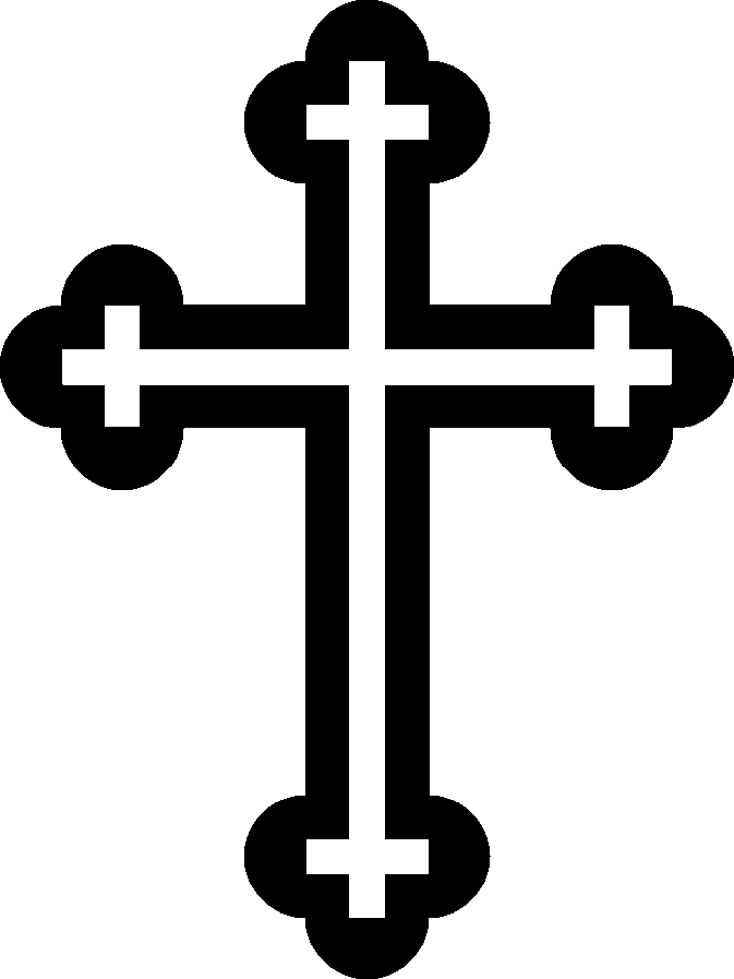 Bulgarian Orthodox Cross 3gif Clipart - Free to use Clip Art Resource