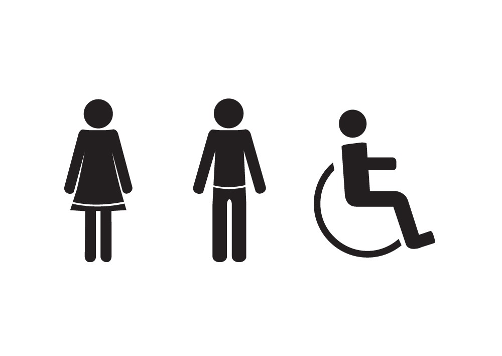 Toilet Sign | Free Download Clip Art | Free Clip Art | on Clipart ...