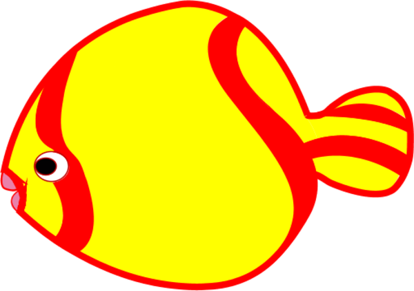 yellow fish clipart – Clipart Free Download