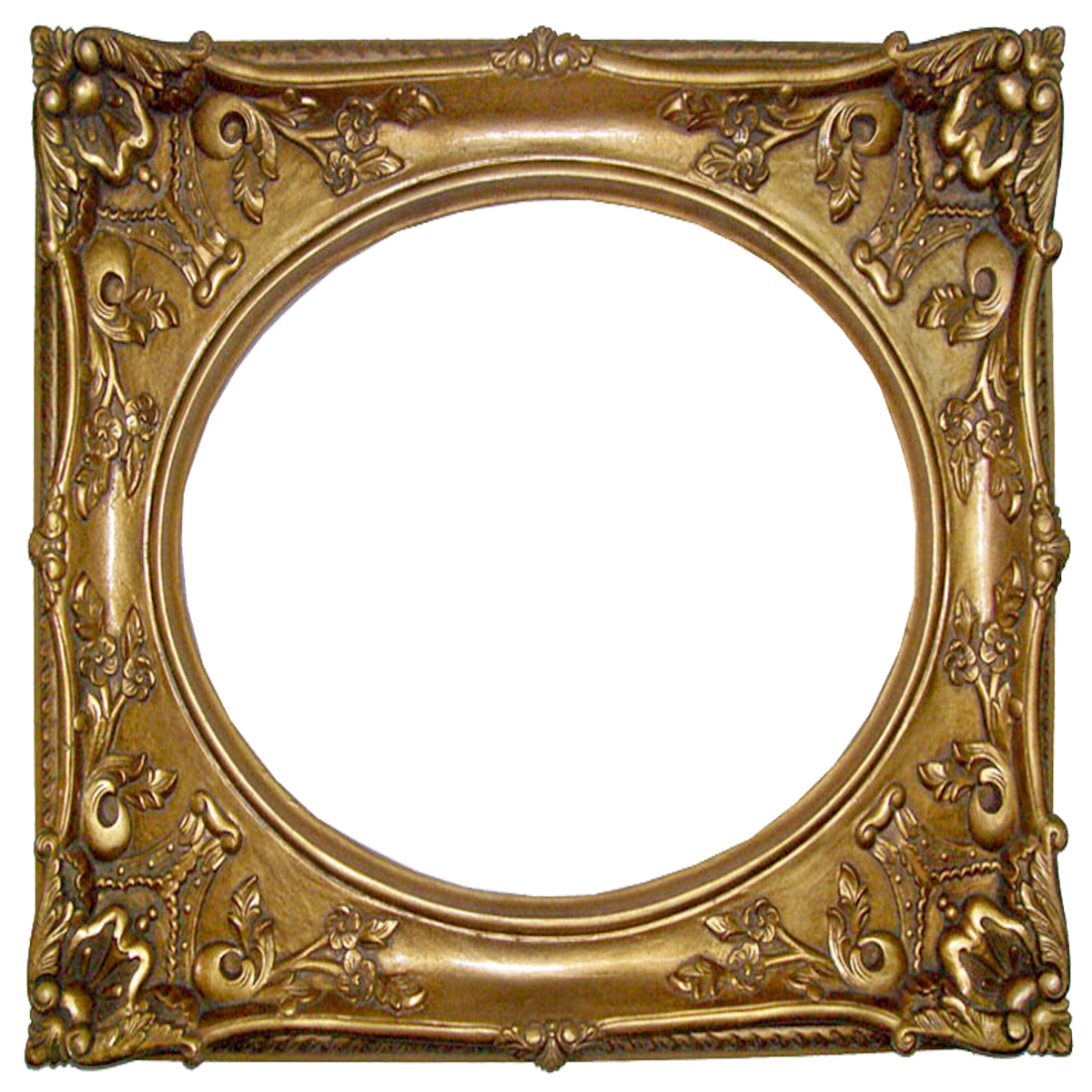 Doodlecraft: Vintage Gold Gilded Frames Free Printables!