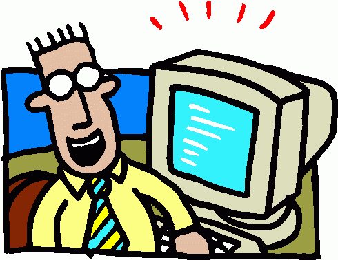 Free clipart office workers