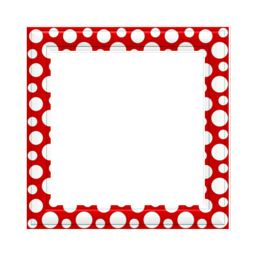 Free Polka Dot Border Clipart - Free to use Clip Art Resource