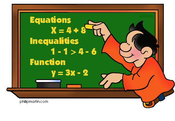 Linear Equations Clipart