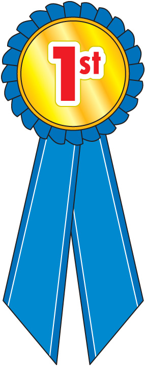 First place ribbon clipart