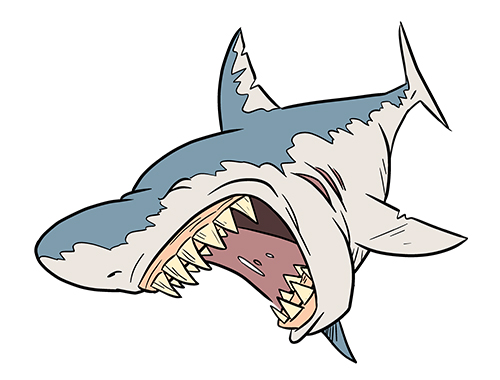 Pics Of Cartoon Sharks | Free Download Clip Art | Free Clip Art ...