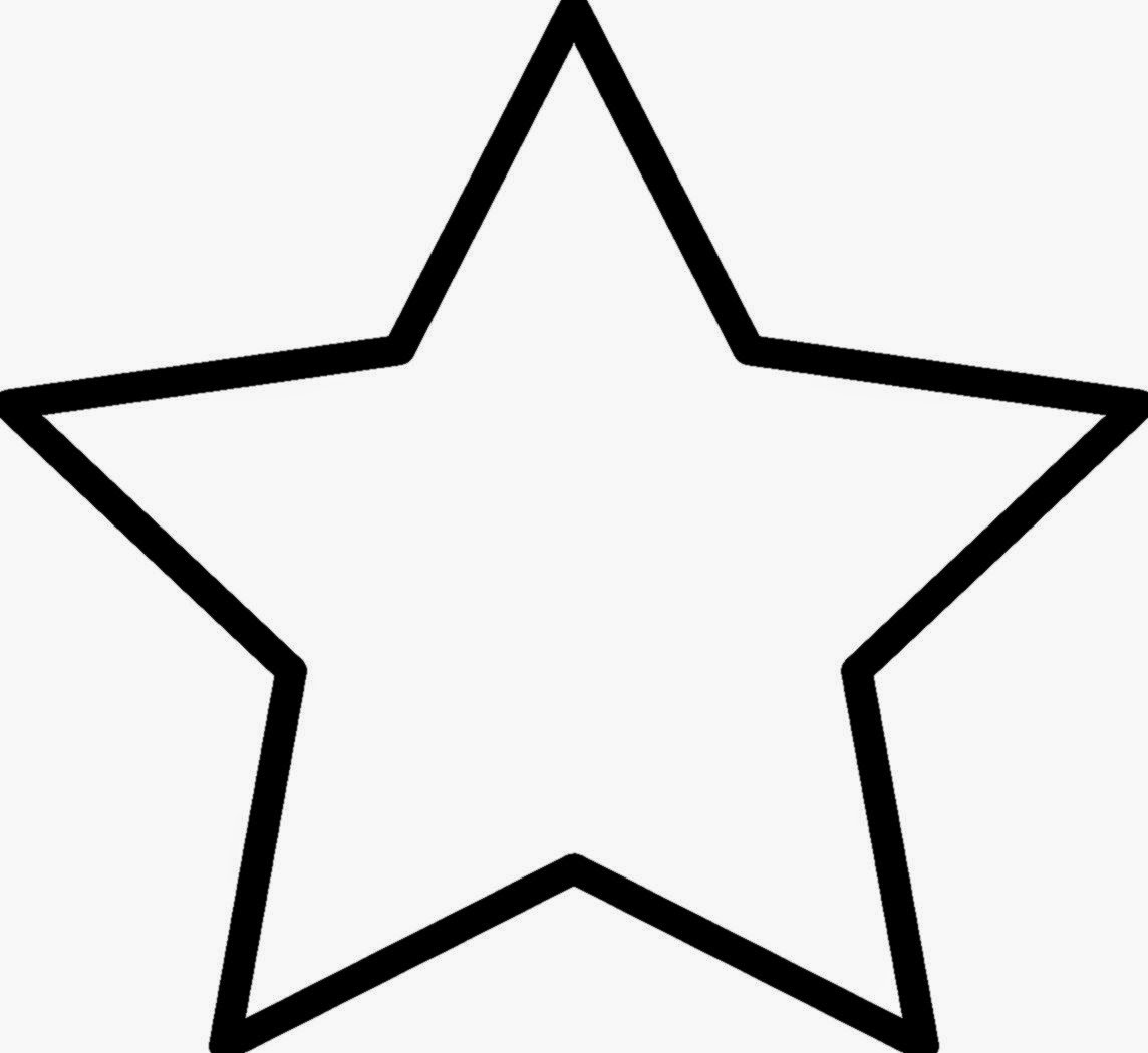 Coloring Pictures Of Stars | Free Coloring Pictures