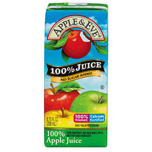 Organic Apple Juice Boxes