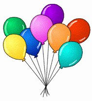 Free Clipart Birthday Balloons - ClipArt Best