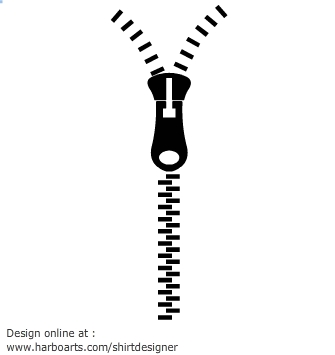 Download : Zipper - Vector Graphic
