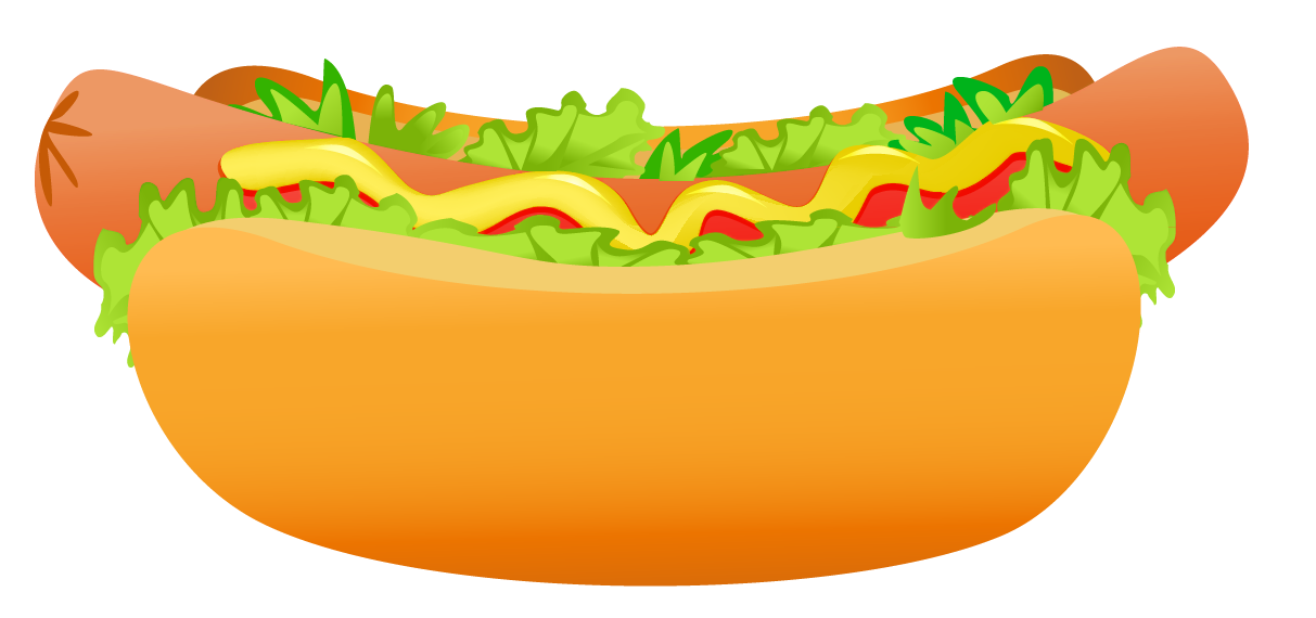free clipart hot dogs - photo #30