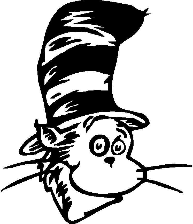 CAT IN THE HAT DECAL / STICKER