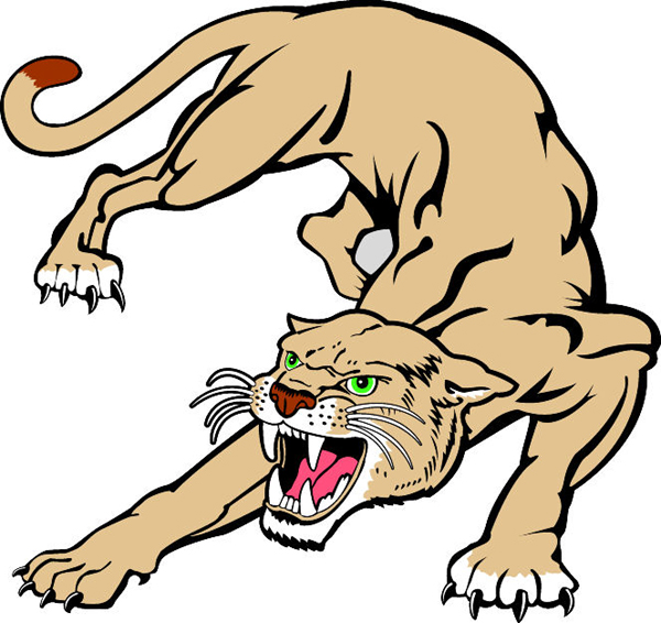 Cartoon Cougar Clipart - Cliparts and Others Art Inspiration - ClipArt Best  - ClipArt Best