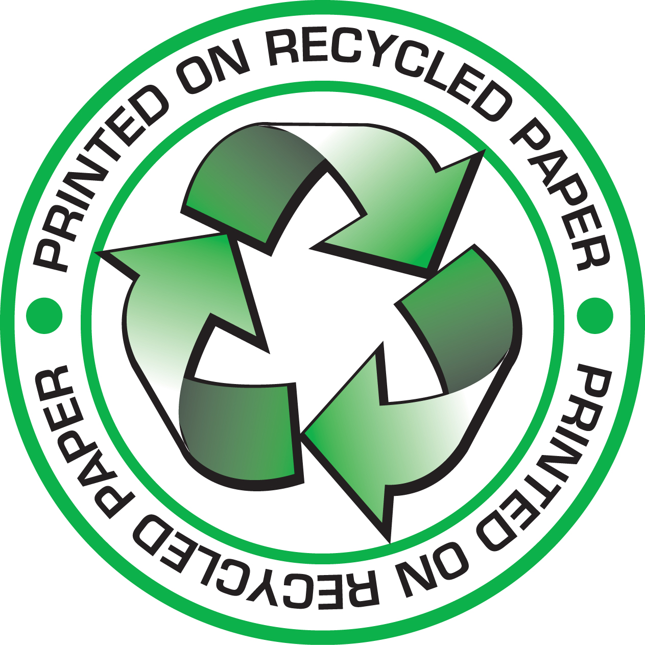 Recycle Logo For Paper - ClipArt Best