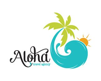 Beach Logo | Logos, Beauty Salon ...
