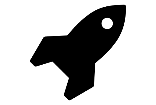 rocket silhouette Gallery