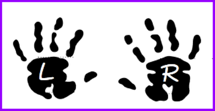 19+ Left And Right Hand Print Clip Art