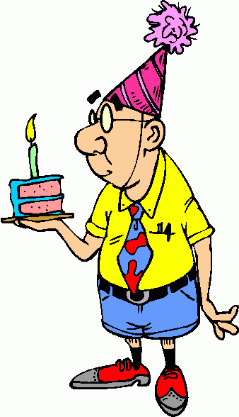 clip art for man's birthday - photo #9