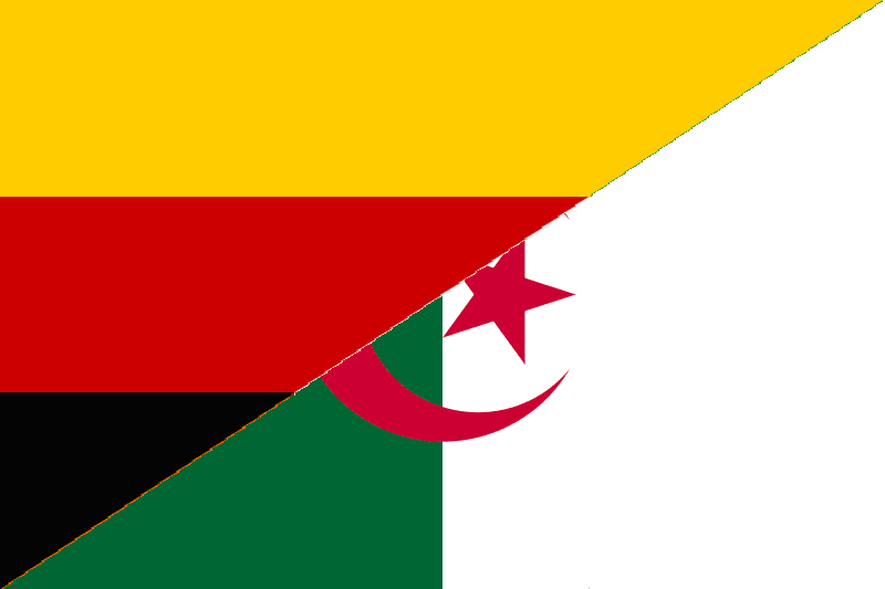 Flag of Germany and Algeria.png