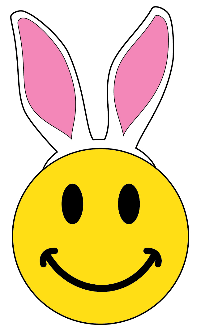 free clipart easter bunny face - photo #30