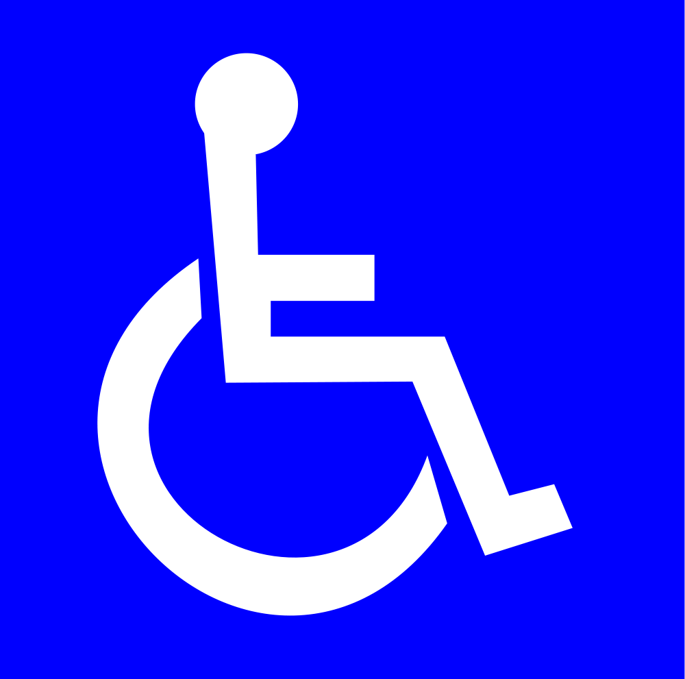 Free Down Load Wheelchair Access Signs - ClipArt Best