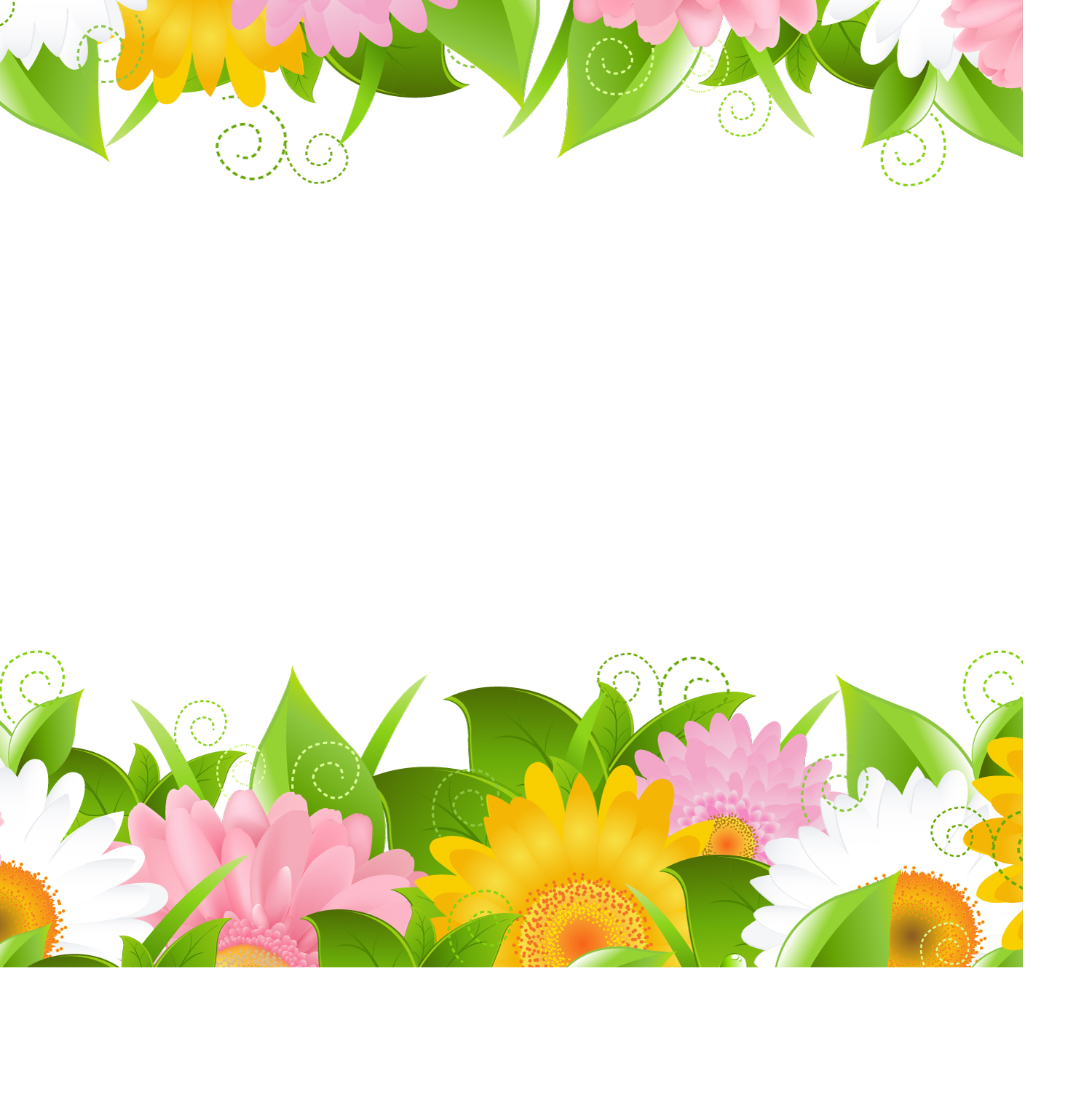 Flowers petals lace background 02 vector Free Vector