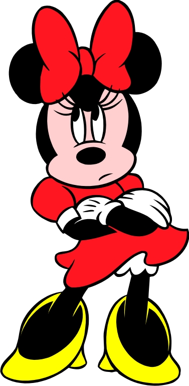 DISNEY CHARACTERS WITH EATING DISORDERS?...THIS MINNIE SKIRT ...