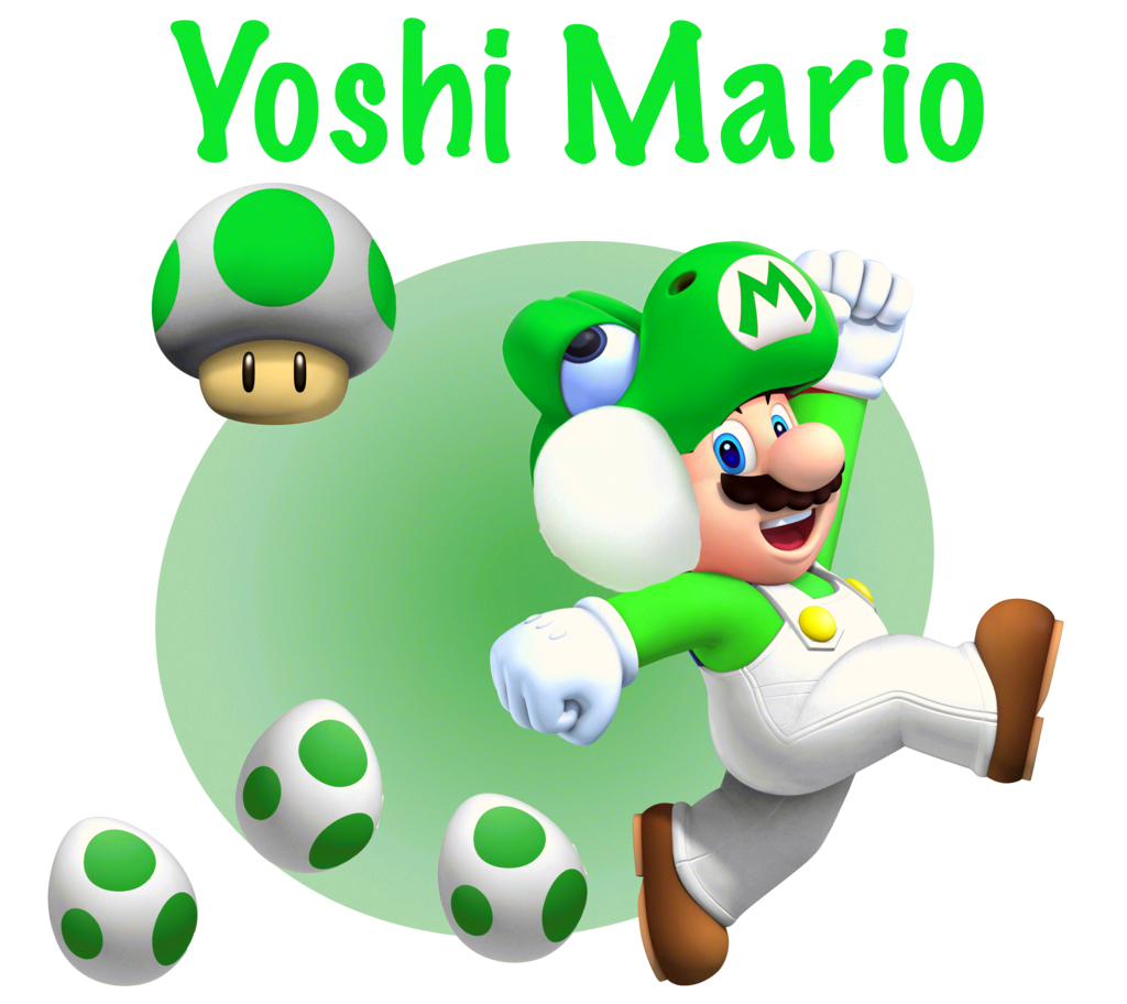 Yoshi Mario by Scratts