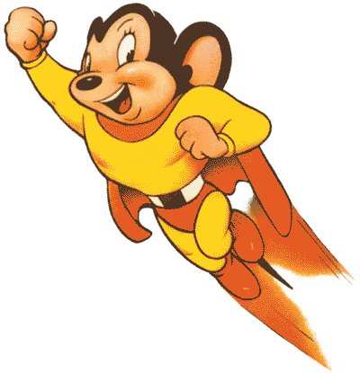 Giving Voice to the Forgotten: Our Blog: Mighty Mouse: Cartoons ...