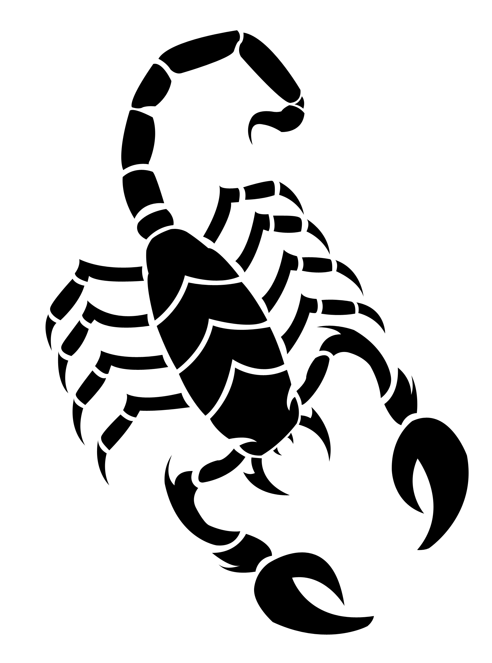 Thumbs Scorpion Tattoo Designs