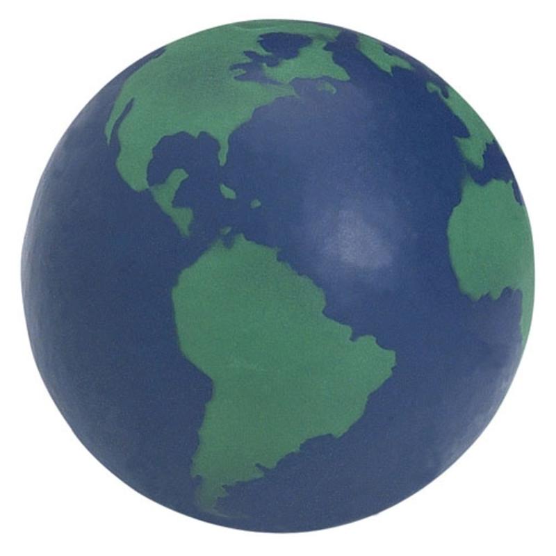 World / Earth Stress Balls - Version B - Custom Printed | Save up ...