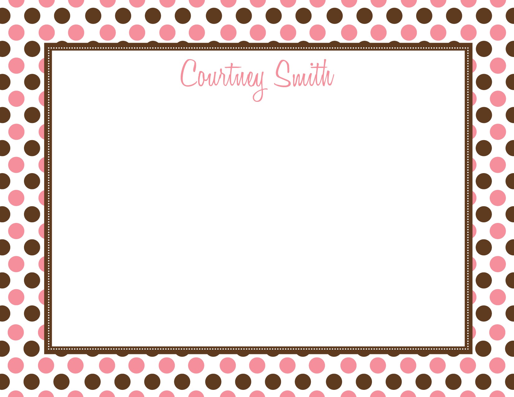 free clip art borders dots - photo #23