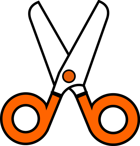 Kids scissors vector clipart - Cliparting.com
